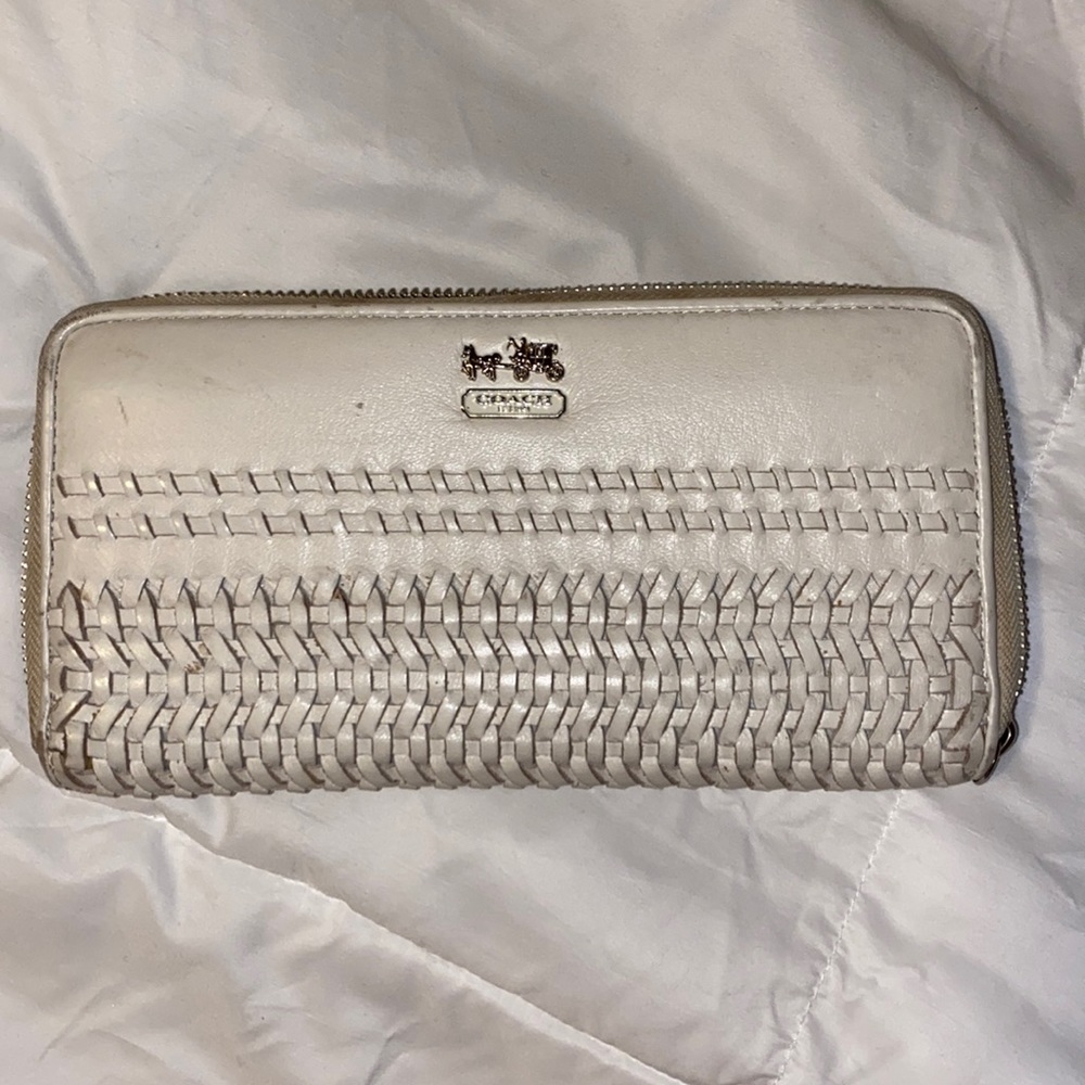 Coach Woven Wallet